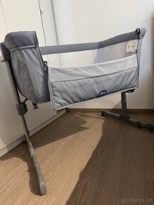 Chicco next2me Essential postýlka do 9kg grey - 4