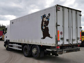 Prodám nákladní automobil skříňový SCANIA G420 LB 6X2 EURO 4 - 4