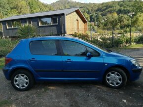 PEUGEOT 307 DIESEL 1.4HDi NOVÉ V ČR 2.MAJITEL NÍZKÉ KM - 4