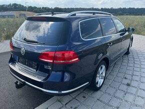 Volkswagen Passat B7 2.0 TDI 125kW, Combi, tažné - 4