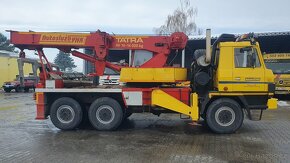 Tatra AV14 s brýlemi - odtah / vyproštění - 4