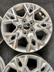 5x114,3 R16 originál alu disky Kia Ceed 2022 - TOP - 4