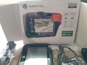 Moto navigace Navitel G550 - 4