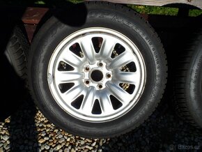 Pěkná Zimní Sada Škoda,VW,Audi,215/60/16 ET 41 5X112 - 4