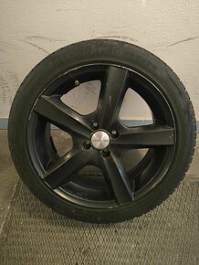 Alu kola - celoroční pneu - 215/45 R17 91V - 4