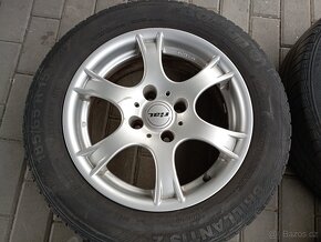 Alu kola 4x108R15 Rial Germany+letní pneumatiky - 4