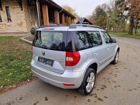 Škoda Yeti 1,2 TSI 77 KW, vyhř. sed, Webasto - 4