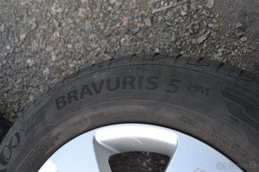 Alu kola Škoda Octavia II + letní pneu 195/65R15 - 4