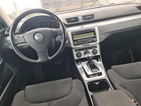 Vw Passat Combi 2,0 Tdi 103 Kw.2009 DSG - 4