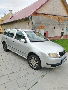 Škoda Fabia 1   1.9 74kw - 4