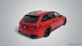 1:18 GT SPIRIT AUDI RS4-S AVANT B9 RED GT850 - 4