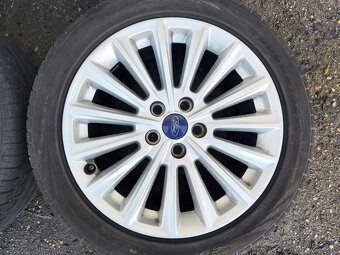 17"letní alu sada 5x108 origo Ford Focus 3 C-Max 215/50 - 4