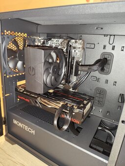 Herní počítač Ryzen 5 5600x Radeon Rx 6700xt 12 GB - 4