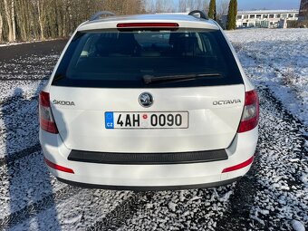 Octavia 3 combi 1,6 TDI - 4