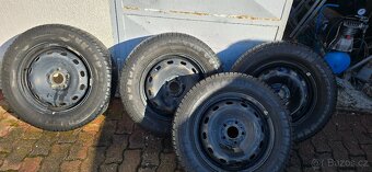 Sada letních kol Renault Trafic 3 - 215/65 R16 C 109/107 T - 4