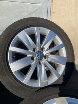 Originál VW R16 5x112 205/55/16 - 4