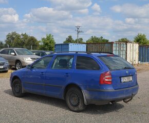 Škoda Octavia 1.9 TDi 4X4 - 4