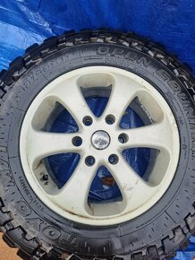 Alu disk 6x139.7 R17 - 4