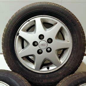 15" ALU kola – 5x112 – FORD (Scorpio, Granada, ŠKODA)  Disky - 4