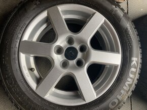 Alu kola PEUGEOT 308 II 15" 5x108 zimní KUMHO 195/65R15 - 4