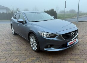 MAZDA 6 2.5 SKYACTIV-G 141kW-2013-96.888KM-DIG.KLIMA,RVM- - 4