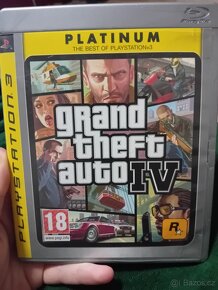 Prodám hry na PS3 GTA IV Mafia 2 atd. - 4