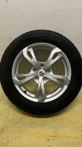 Alu kola Hyundai 5x114,3 R17 Zimni pneu 225/60/17 - 4