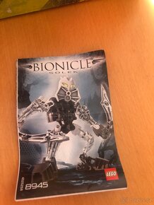 Lego Bionicle dily , navody - 4