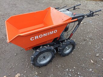 Motorové kolečko čtyřtaktní motor, dumper CR25, 250 kg nosno - 4