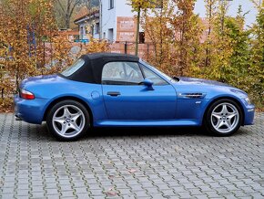 1998 BMW Z3M kabriolet, top stav, pro sběratele - 4