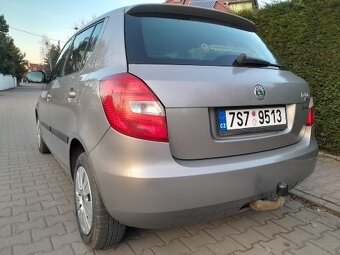 Škoda Fabia 1,4 Tdi - 4