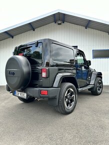 JEEP WRANGLER SAHARA 2.8 CRD - 4