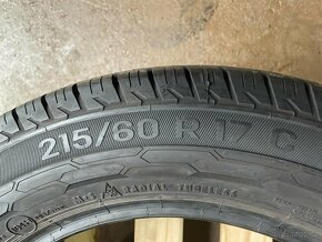 Celoroční zátěžové pneu UNIROYAL ALLSEASONMAX 215/60 R17C - 4