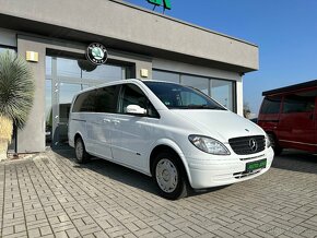 Mercedes-Benz Viano 2,2 CDI 110kW TREND LONG 6 MÍST DPH - 4