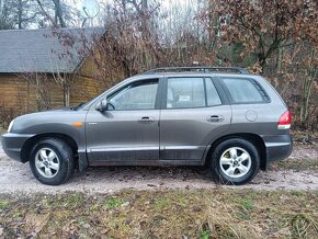 // Hyundai Santa Fe 2.0 CRDI, 82.5kw, 2005 //DÍLY - 4