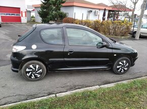 Peugeot 206 1.4i-55kw,benzín. - 4