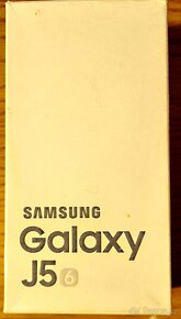 Mobilní telefon Samsung Galaxy J5 16GB - 4