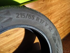 Letní pneu Continental 215/65 R17 V XL, DOT 2921 - 4