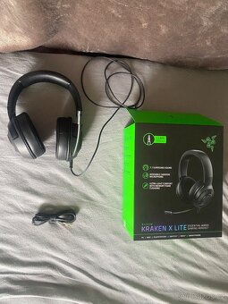 Sluchátka Razer Kraken X Lite - 4