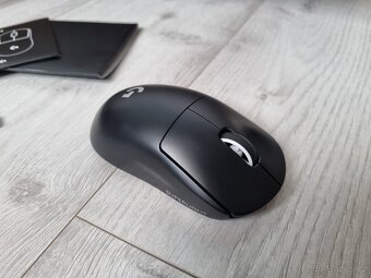 Herni mys Logitech G PRO X SuperLight 2 Černá / Black - 4