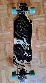 Longboard FREERIDE 39 CURVE WOLF - 4