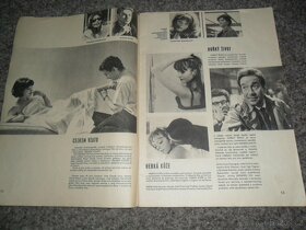 film, kino Magazín ´64,´65, plakátky, G. Philipe - 4