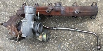 Turbo VW LT35 2.5 tdi AHD K14 - 4