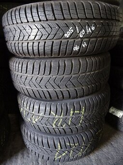 Zimní pneu Pirelli Sottozero 3,205/60/16 96H, 4 ks, 7,5 mm - 4