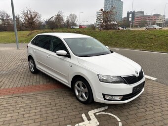 Škoda Rapid 1.2 TSi 77kW 1 Majitel - 4