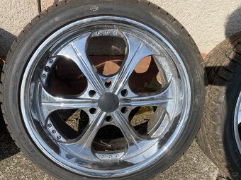 Prodám Alu kola R22 6x139,7 - 4