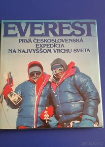 Staré knihy - Himálaj, Everest - 4