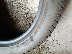 245/45/18 100v Goodyear - zimní pneu 2ks RunFlat - 4