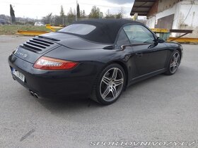 Porsche 911 997 4S 2006 cabriolet, motor 3.8 po celkové GO - 4