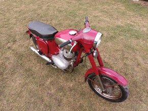 Jawa 350 panelka s TP a STK - 4